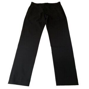 Footjoy Golf Pants Men 30 x 32 Black Performance Slim Athletic Fit